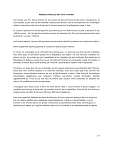 Programme de Nicolas Dupont-Aignan à l'élection présidentielle 2022 page 137