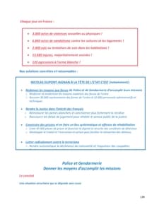 Programme de Nicolas Dupont-Aignan à l'élection présidentielle 2022 page 139