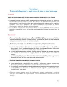 Programme de Nicolas Dupont-Aignan à l'élection présidentielle 2022 page 152