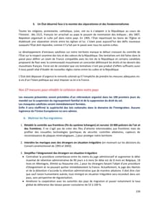 Programme de Nicolas Dupont-Aignan à l'élection présidentielle 2022 page 159