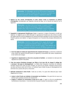 Programme de Nicolas Dupont-Aignan à l'élection présidentielle 2022 page 160