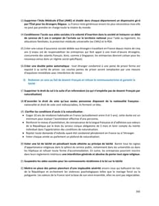 Programme de Nicolas Dupont-Aignan à l'élection présidentielle 2022 page 162