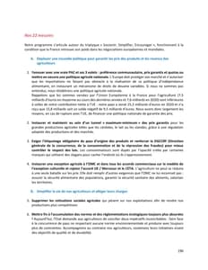 Programme de Nicolas Dupont-Aignan à l'élection présidentielle 2022 page 190