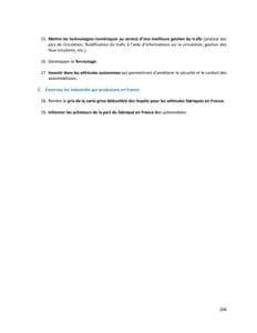 Programme de Nicolas Dupont-Aignan à l'élection présidentielle 2022 page 208