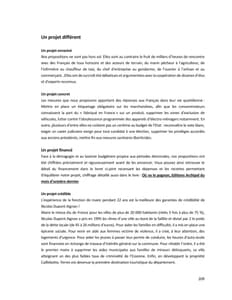 Programme de Nicolas Dupont-Aignan à l'élection présidentielle 2022 page 209