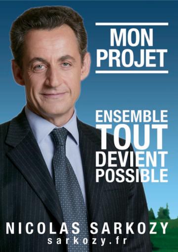 Programme de Nicolas Sarkozy à l'élection présidentielle 2007