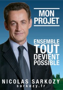 Programme de Nicolas Sarkozy à l'élection présidentielle 2007 page 1