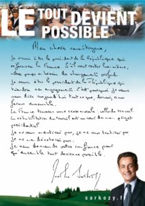 Programme de Nicolas Sarkozy à l'élection présidentielle 2007 page 3