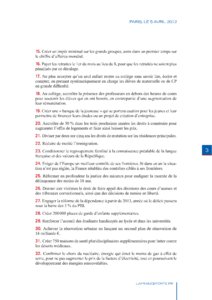 Programme de Nicolas Sarkozy à l'élection présidentielle 2012 page 3