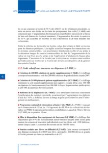 Programme de Nicolas Sarkozy à l'élection présidentielle 2012 page 6