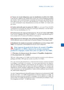 Programme de Nicolas Sarkozy à l'élection présidentielle 2012 page 7