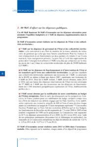 Programme de Nicolas Sarkozy à l'élection présidentielle 2012 page 8