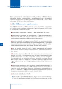 Programme de Nicolas Sarkozy à l'élection présidentielle 2012 page 10