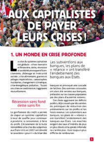 Programme de Philippe Poutou à l'élection présidentielle 2012 page 5