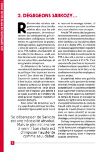 Programme de Philippe Poutou à l'élection présidentielle 2012 page 8