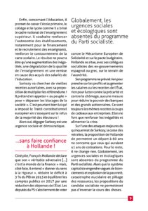 Programme de Philippe Poutou à l'élection présidentielle 2012 page 9