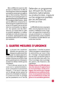 Programme de Philippe Poutou à l'élection présidentielle 2012 page 11