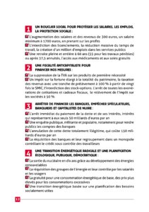 Programme de Philippe Poutou à l'élection présidentielle 2012 page 12