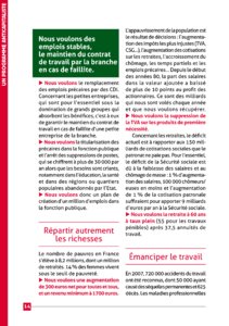 Programme de Philippe Poutou à l'élection présidentielle 2012 page 14