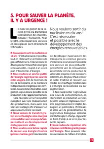 Programme de Philippe Poutou à l'élection présidentielle 2012 page 21
