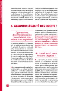Programme de Philippe Poutou à l'élection présidentielle 2012 page 22