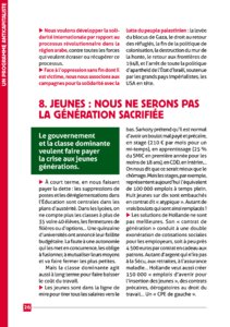 Programme de Philippe Poutou à l'élection présidentielle 2012 page 26