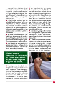 Programme de Philippe Poutou à l'élection présidentielle 2012 page 27