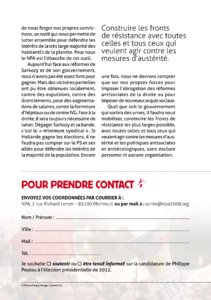 Programme de Philippe Poutou à l'élection présidentielle 2012 page 31