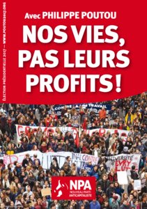 Programme de Philippe Poutou à l'élection présidentielle 2017 page 1