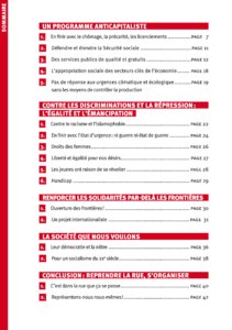Programme de Philippe Poutou à l'élection présidentielle 2017 page 2