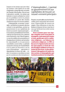 Programme de Philippe Poutou à l'élection présidentielle 2017 page 23