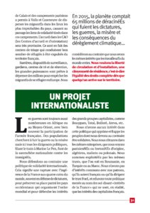 Programme de Philippe Poutou à l'élection présidentielle 2017 page 31