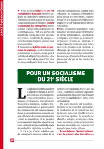 Programme de Philippe Poutou à l'élection présidentielle 2017 page 38