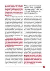 Programme de Philippe Poutou à l'élection présidentielle 2017 page 39