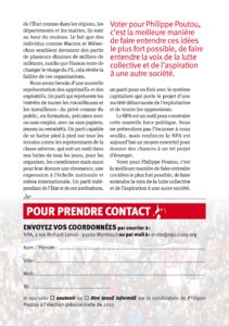 Programme de Philippe Poutou à l'élection présidentielle 2017 page 43