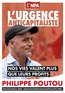 Programme de Philippe Poutou à l'élection présidentielle 2022 page 1