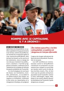 Programme de Philippe Poutou à l'élection présidentielle 2022 page 3