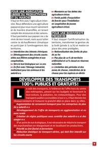 Programme de Philippe Poutou à l'élection présidentielle 2022 page 9