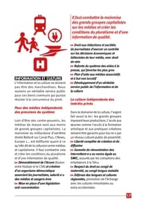 Programme de Philippe Poutou à l'élection présidentielle 2022 page 17