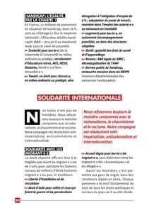 Programme de Philippe Poutou à l'élection présidentielle 2022 page 24
