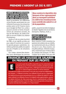 Programme de Philippe Poutou à l'élection présidentielle 2022 page 27