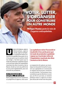 Programme de Philippe Poutou à l'élection présidentielle 2022 page 29