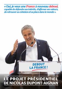 Programme résumé de Nicolas Dupont-Aignan à l'élection présidentielle 2017 page 2