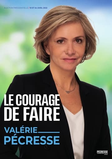 Programme de Valérie Pécresse à l'élection présidentielle 2022