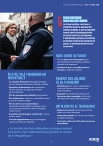 Programme de Valérie Pécresse à l'élection présidentielle 2022 page 5