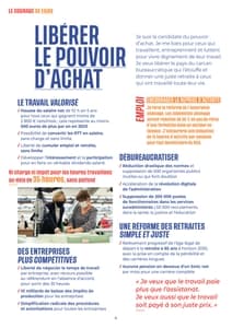 Programme de Valérie Pécresse à l'élection présidentielle 2022 page 6