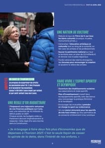Programme de Valérie Pécresse à l'élection présidentielle 2022 page 9