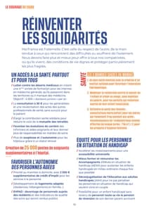 Programme de Valérie Pécresse à l'élection présidentielle 2022 page 10