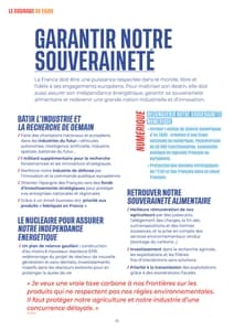 Programme de Valérie Pécresse à l'élection présidentielle 2022 page 12