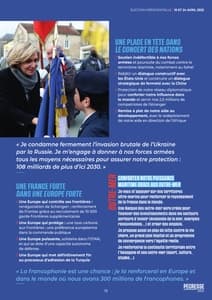 Programme de Valérie Pécresse à l'élection présidentielle 2022 page 13